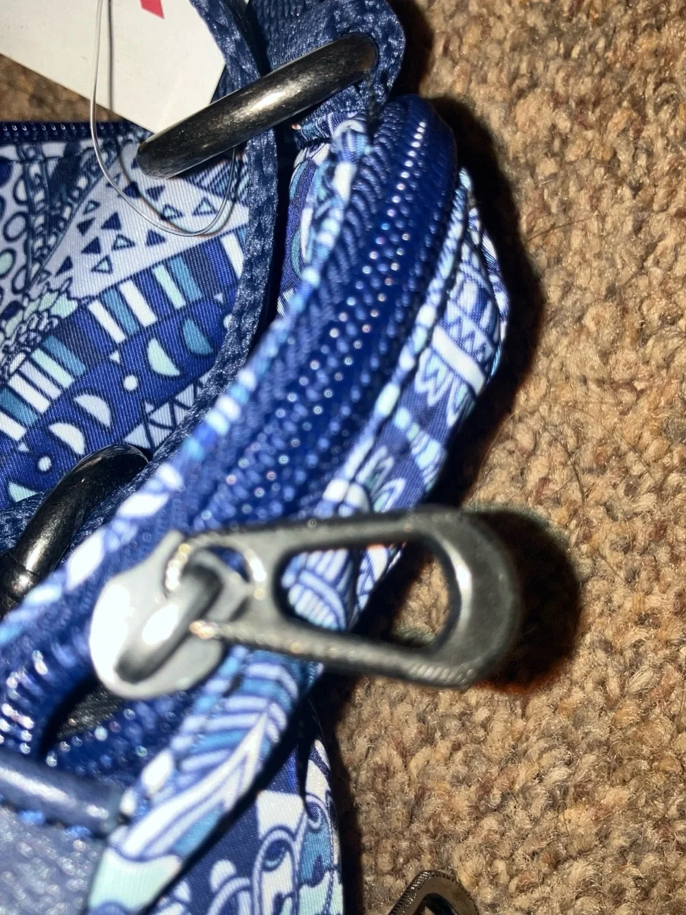 NWT Sakroots mini back pack adult, blue country design , mini back pack